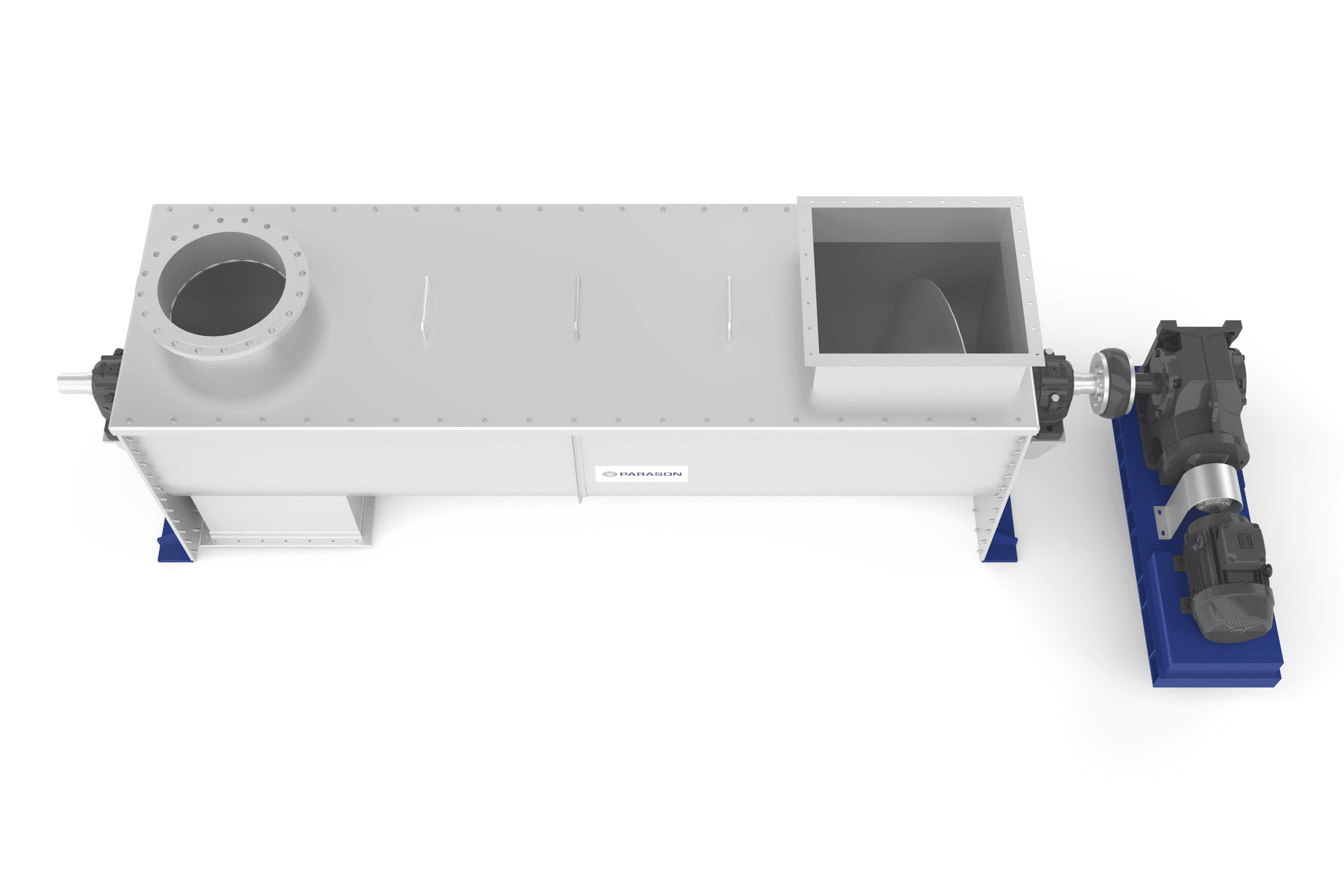 Parason Transportador Helicoidal Equalizador